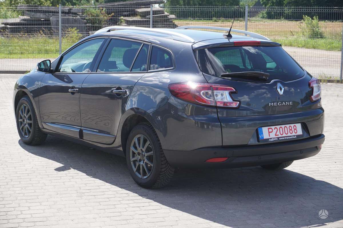 Renault Megane, 1.5 l., Универсал