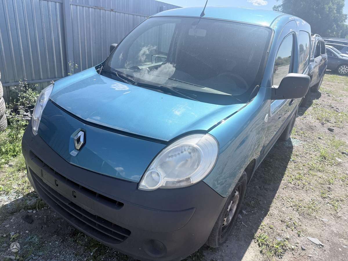 Renault Kangoo по частям