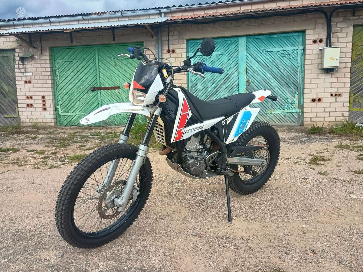 Yamaha Scorpa T-Ride  250cc, motocross