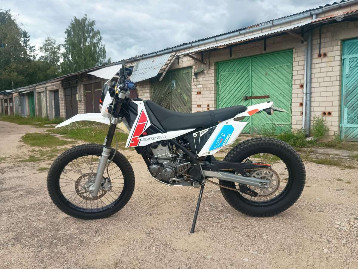 Yamaha Scorpa T-Ride  250cc, motocross
