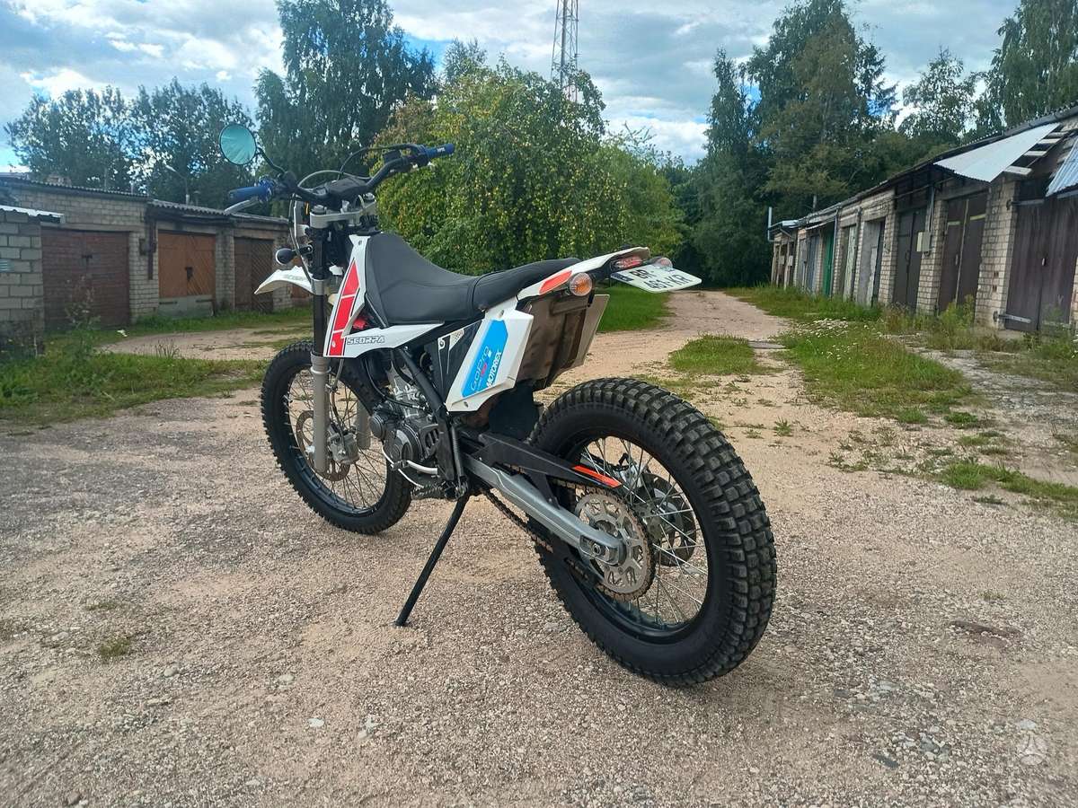 Yamaha Scorpa T-Ride  250cc, motocross