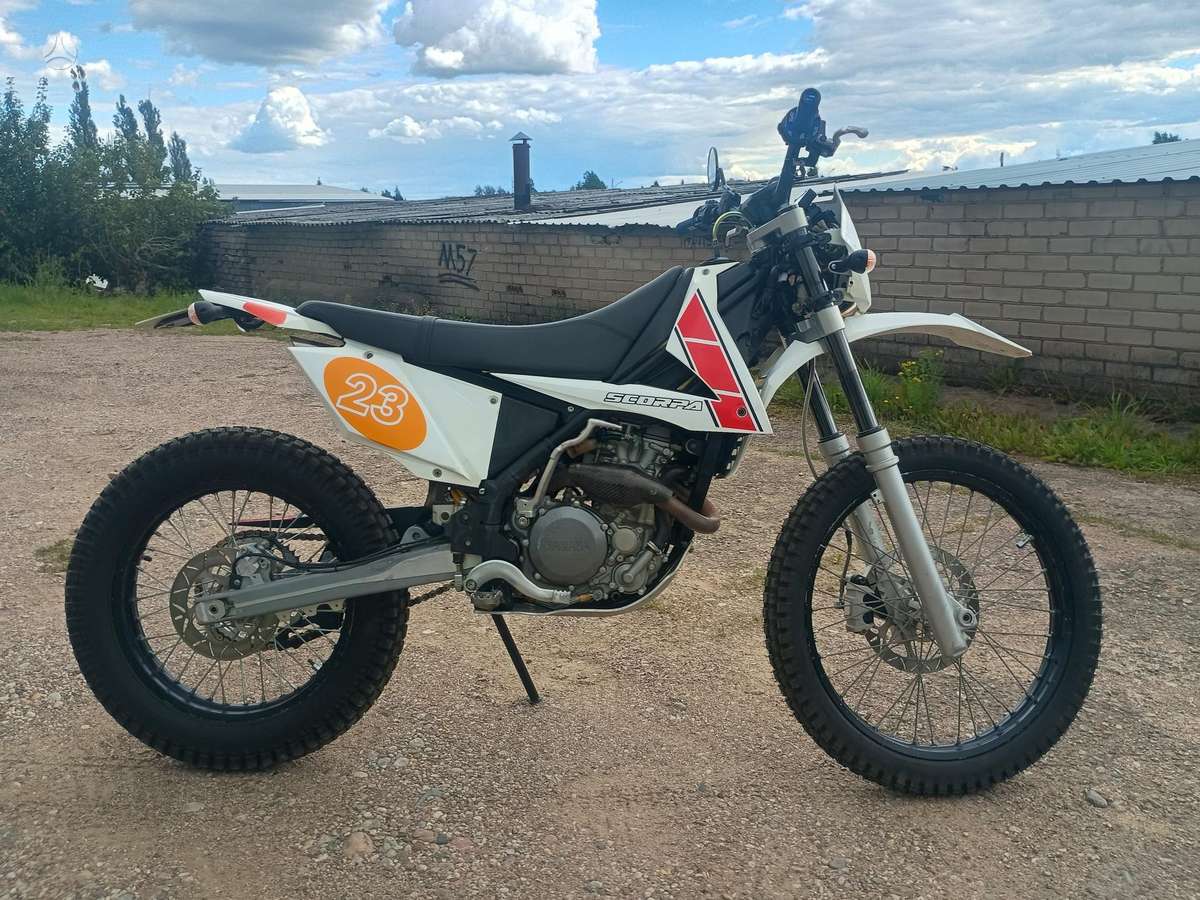 Yamaha Scorpa T-Ride  250cc, motocross