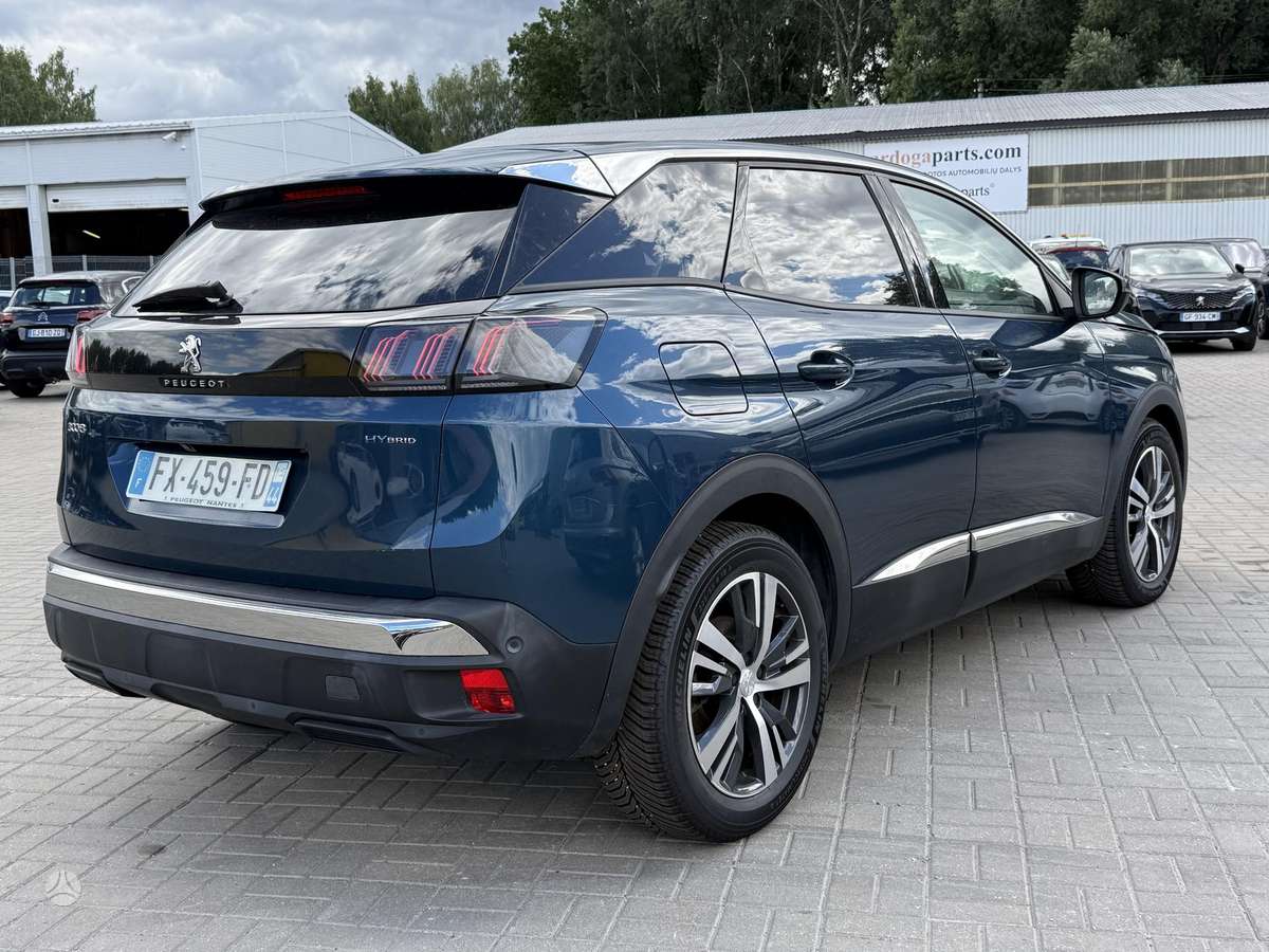 Peugeot 3008 - 3