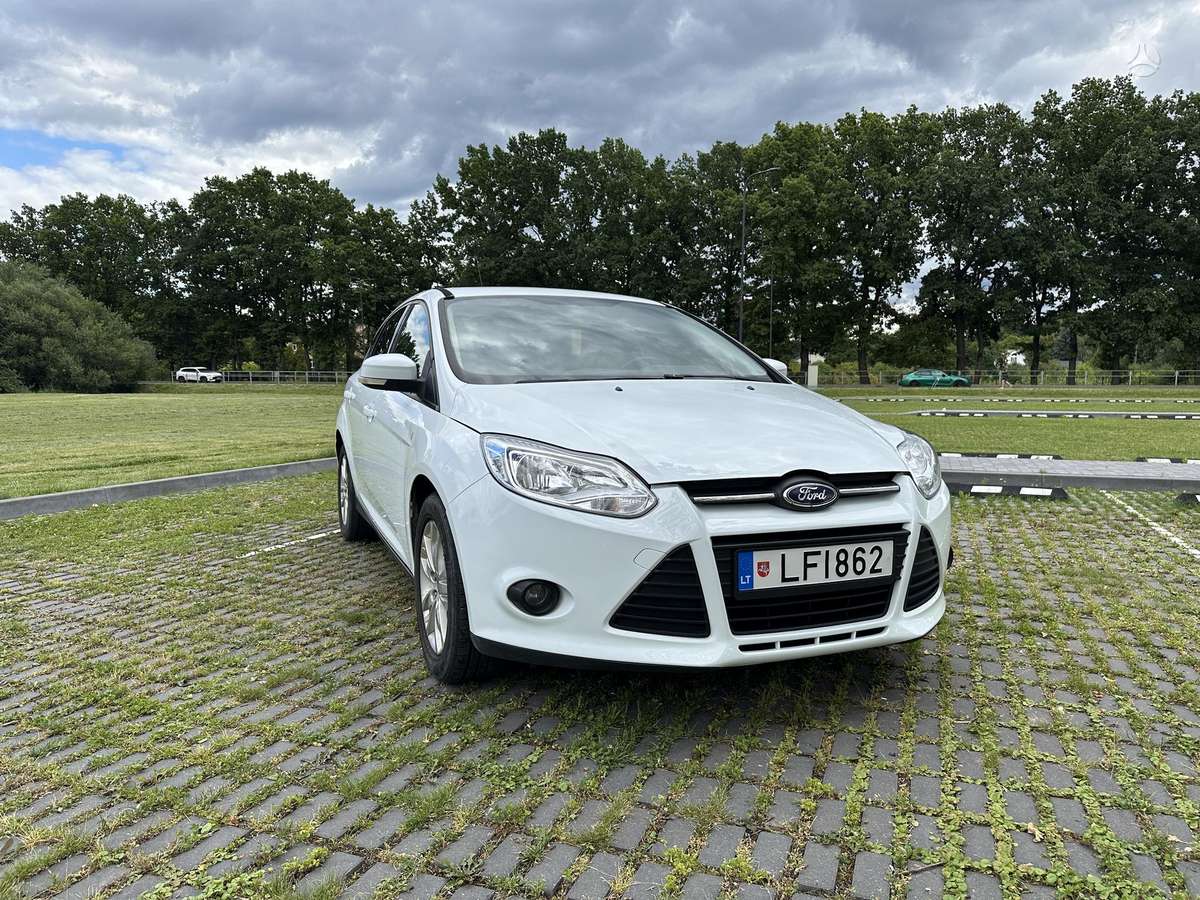 Ford Focus, 1.6 l., Хэтчбек