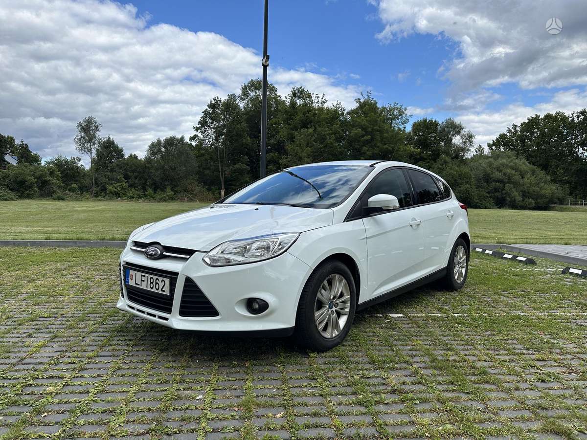 Ford Focus, 1.6 l., Хэтчбек