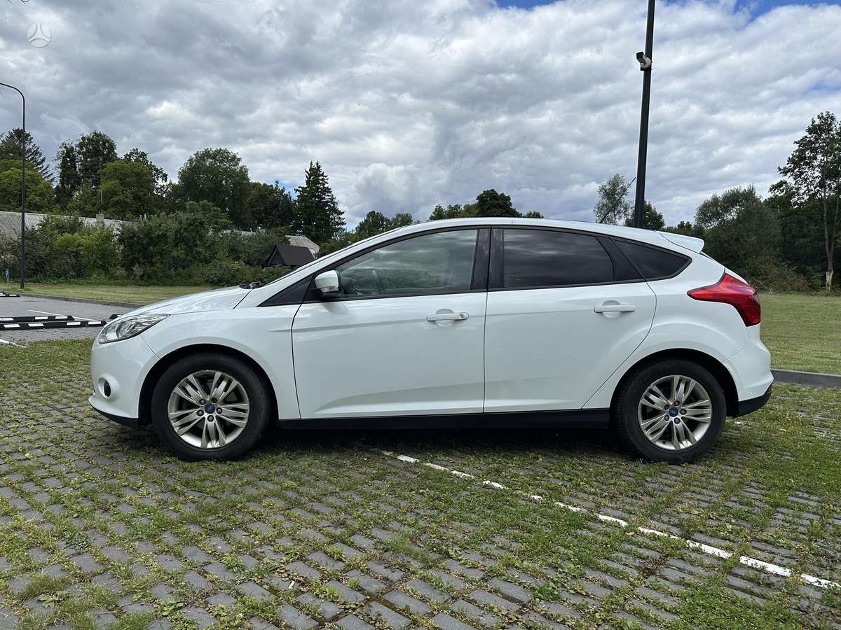 Ford Focus, 1.6 l., Хэтчбек