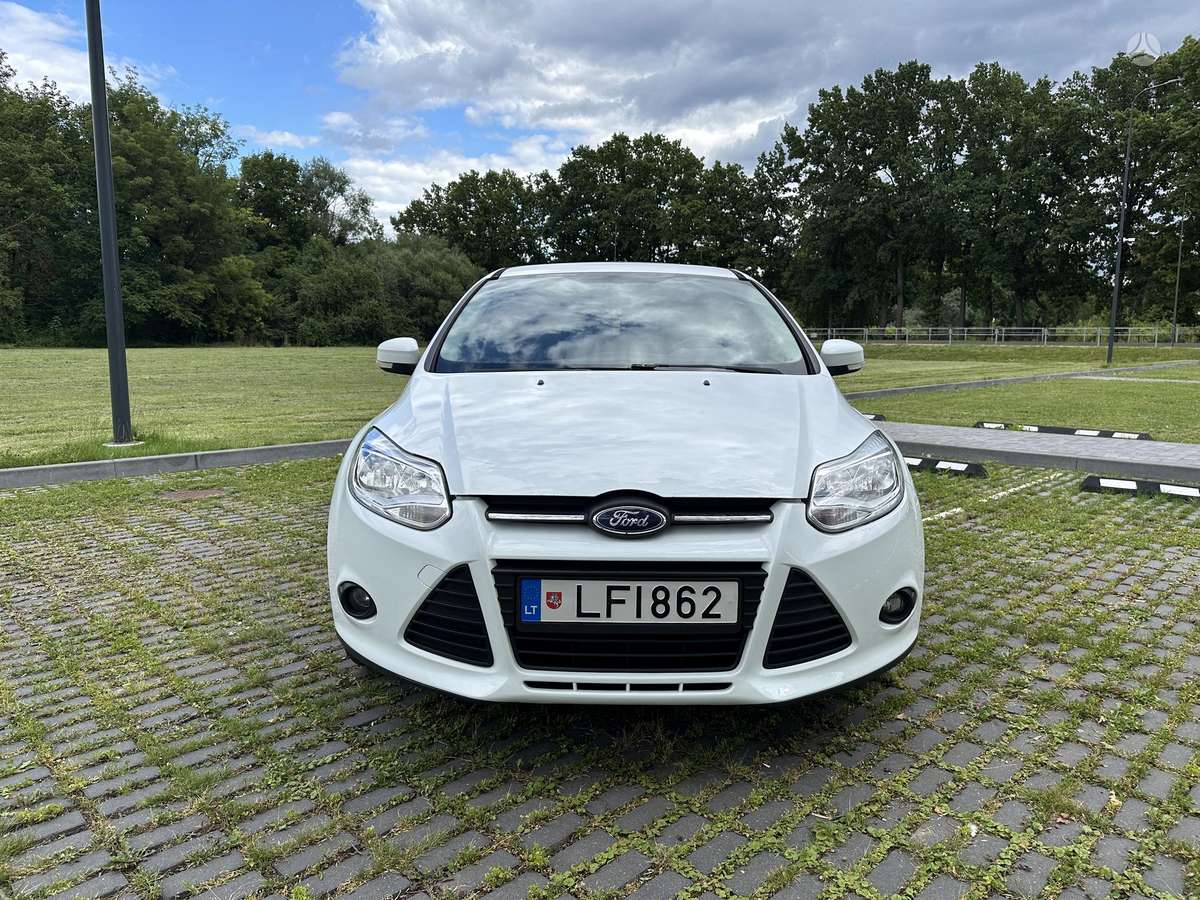 Ford Focus, 1.6 l., Хэтчбек