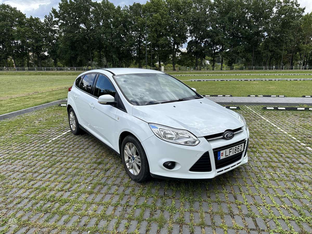 Ford Focus, 1.6 l., Хэтчбек