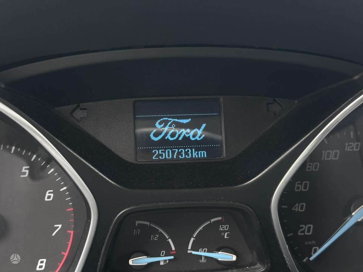 Ford Focus, 1.6 l., Хэтчбек