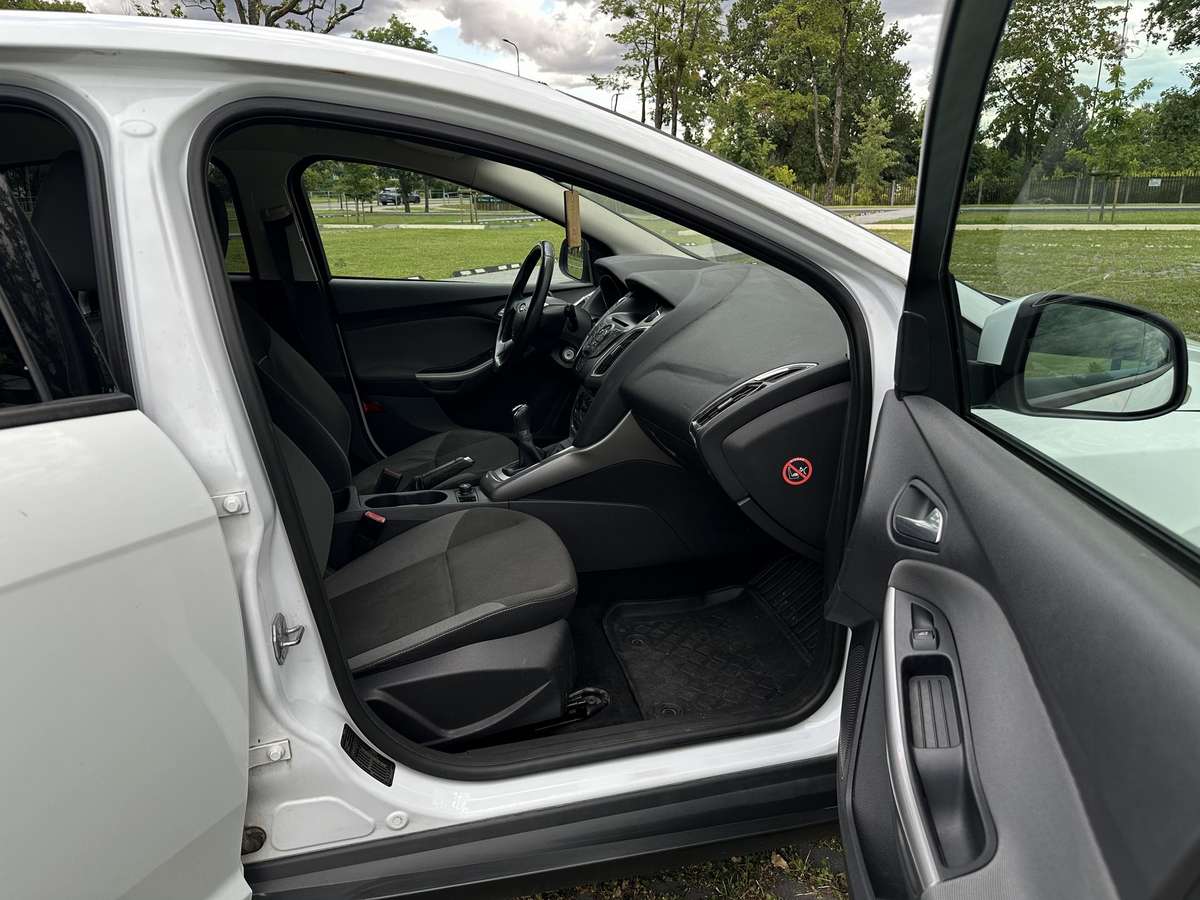 Ford Focus, 1.6 l., Хэтчбек