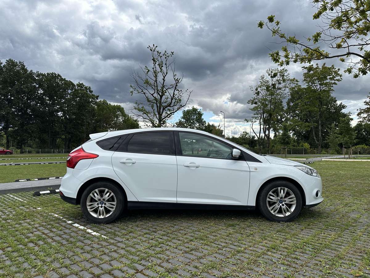 Ford Focus, 1.6 l., Хэтчбек