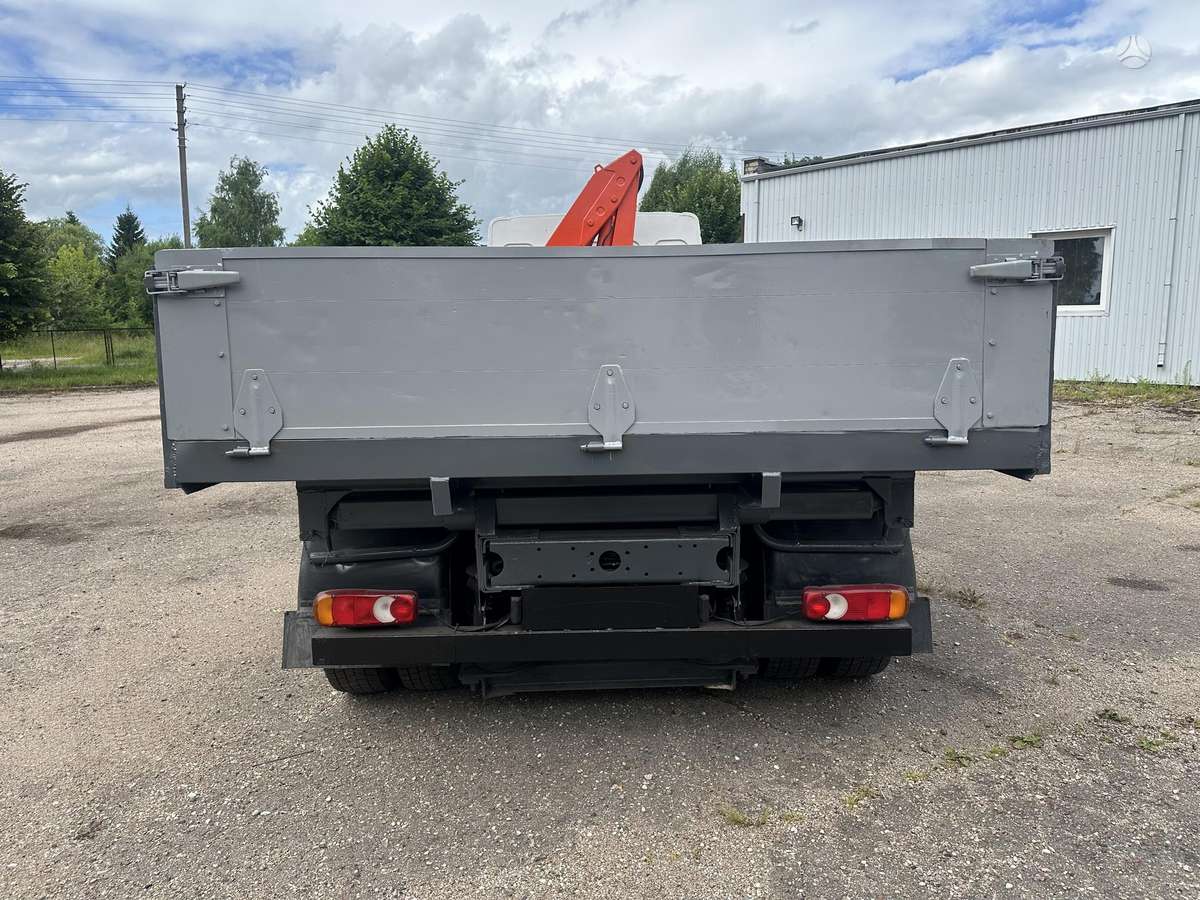 DAF AE 45 LF, dumpers with crane