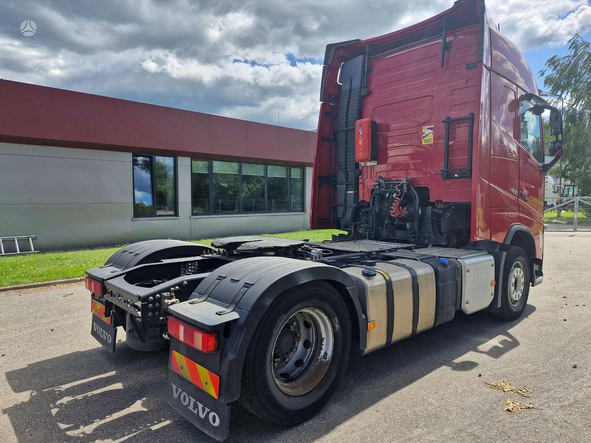 Volvo FH 460 Euro VI, single sleeper