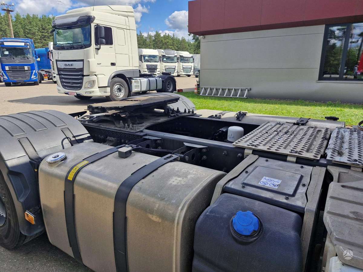 Volvo FH 460 EURO 6, single sleeper