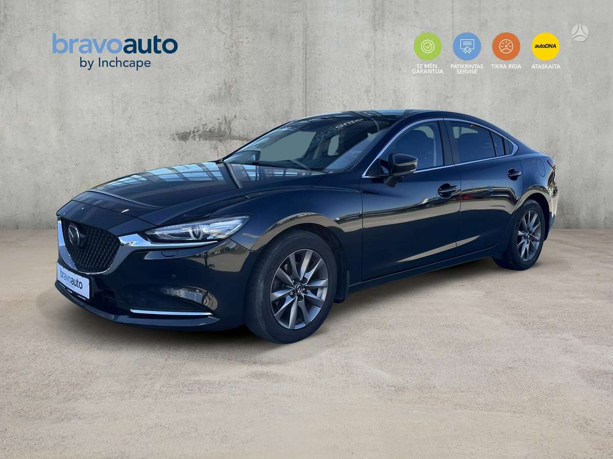 Mazda 6, 2.0 l., Седан
