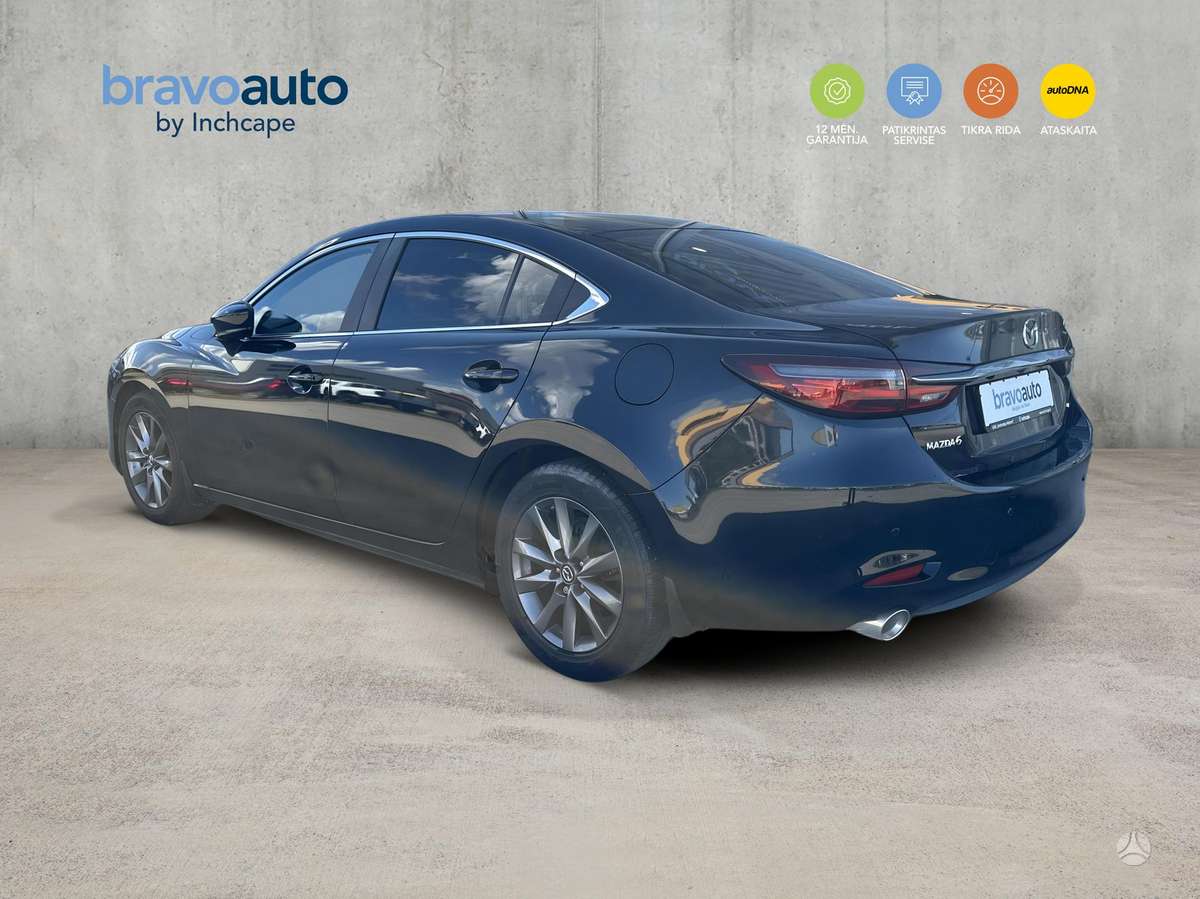 Mazda 6, 2.0 l., Седан