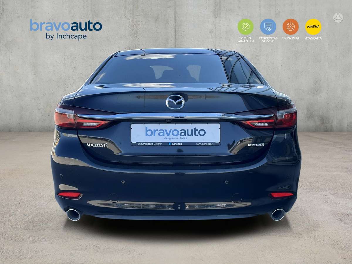 Mazda 6, 2.0 l., Седан