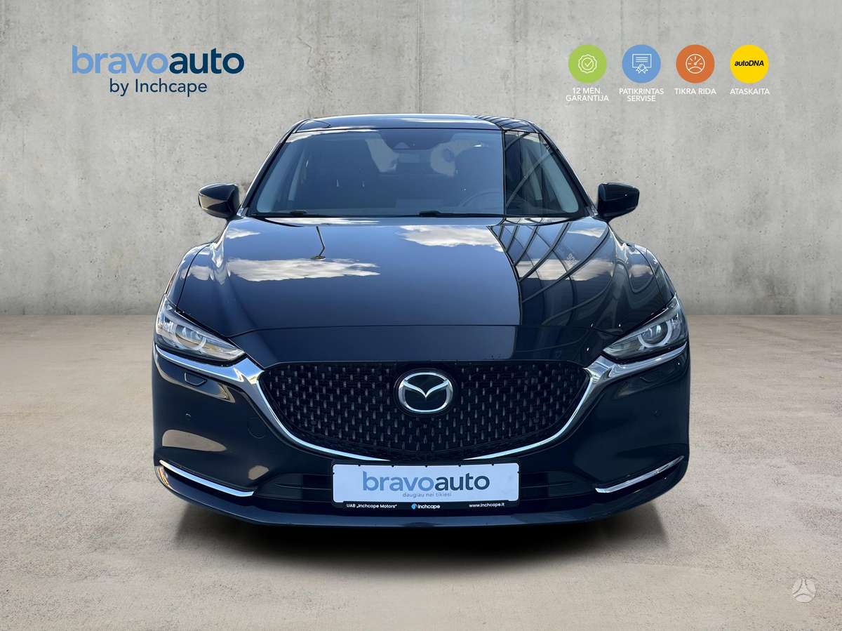 Mazda 6, 2.0 l., Седан