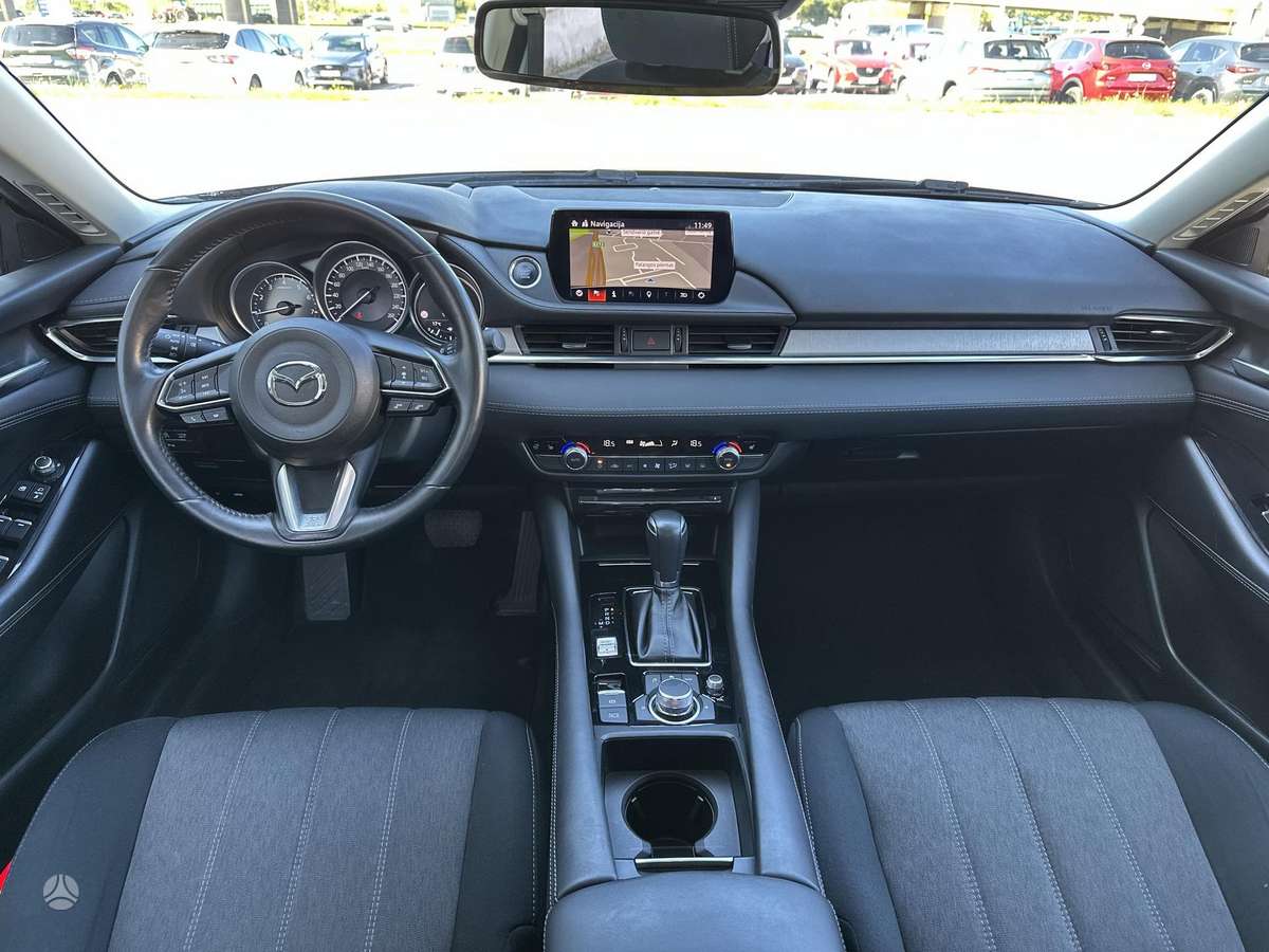 Mazda 6, 2.0 l., Седан