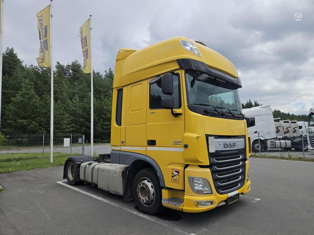 DAF XF 460 FT SSC MEGA, double sleeper