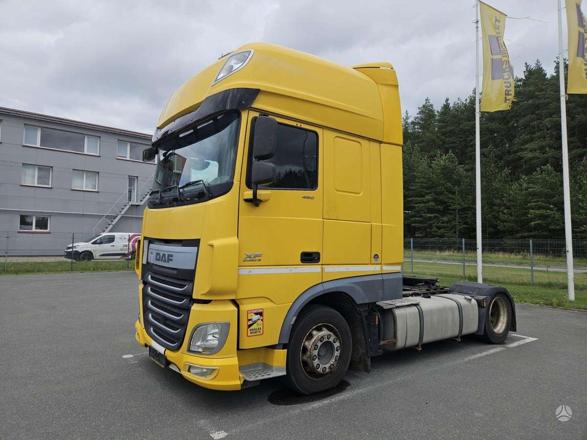 DAF XF 460 FT SSC MEGA, double sleeper