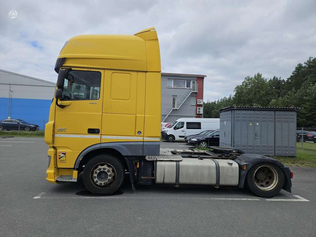DAF XF 460 FT SSC MEGA, double sleeper