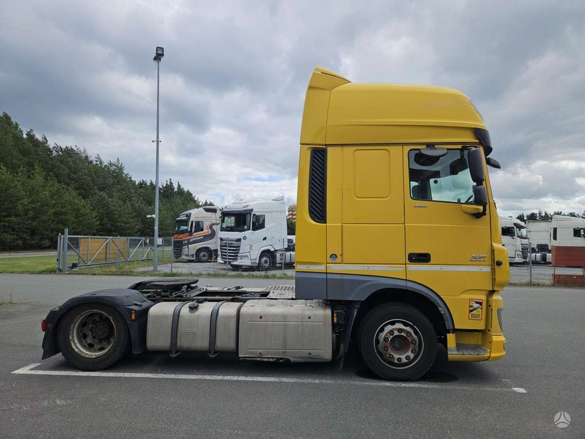 DAF XF 460 FT SSC MEGA, double sleeper