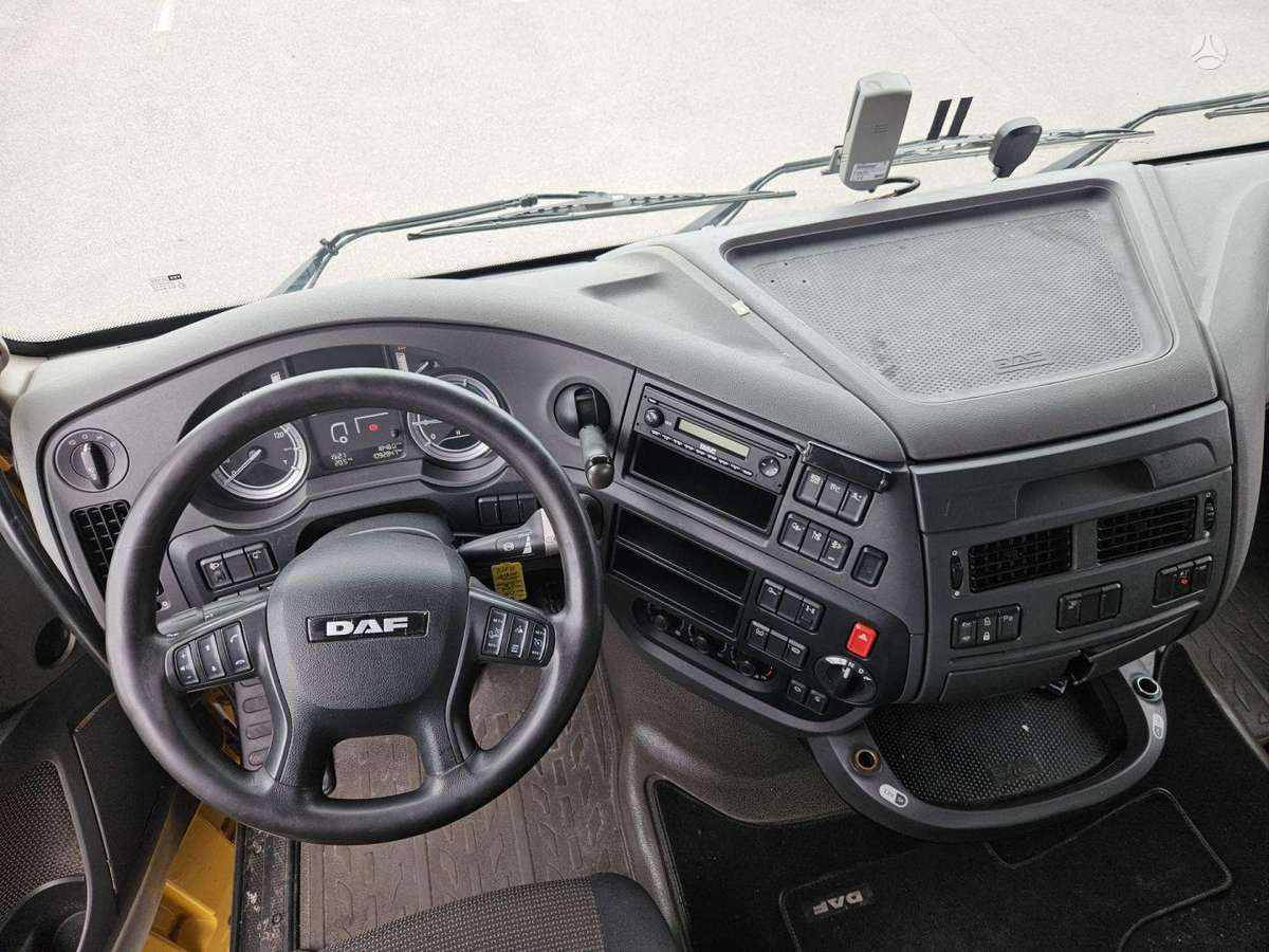 DAF XF 460 FT SSC MEGA, double sleeper