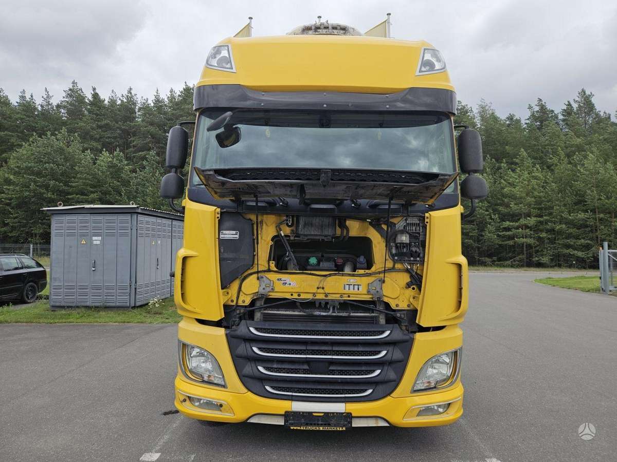 DAF XF 460 FT SSC MEGA, double sleeper