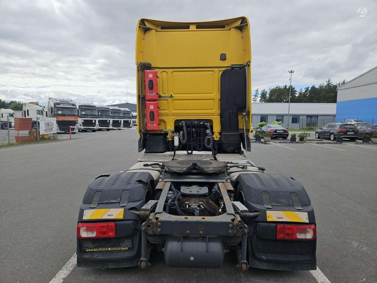 DAF XF 460 FT SSC MEGA, double sleeper