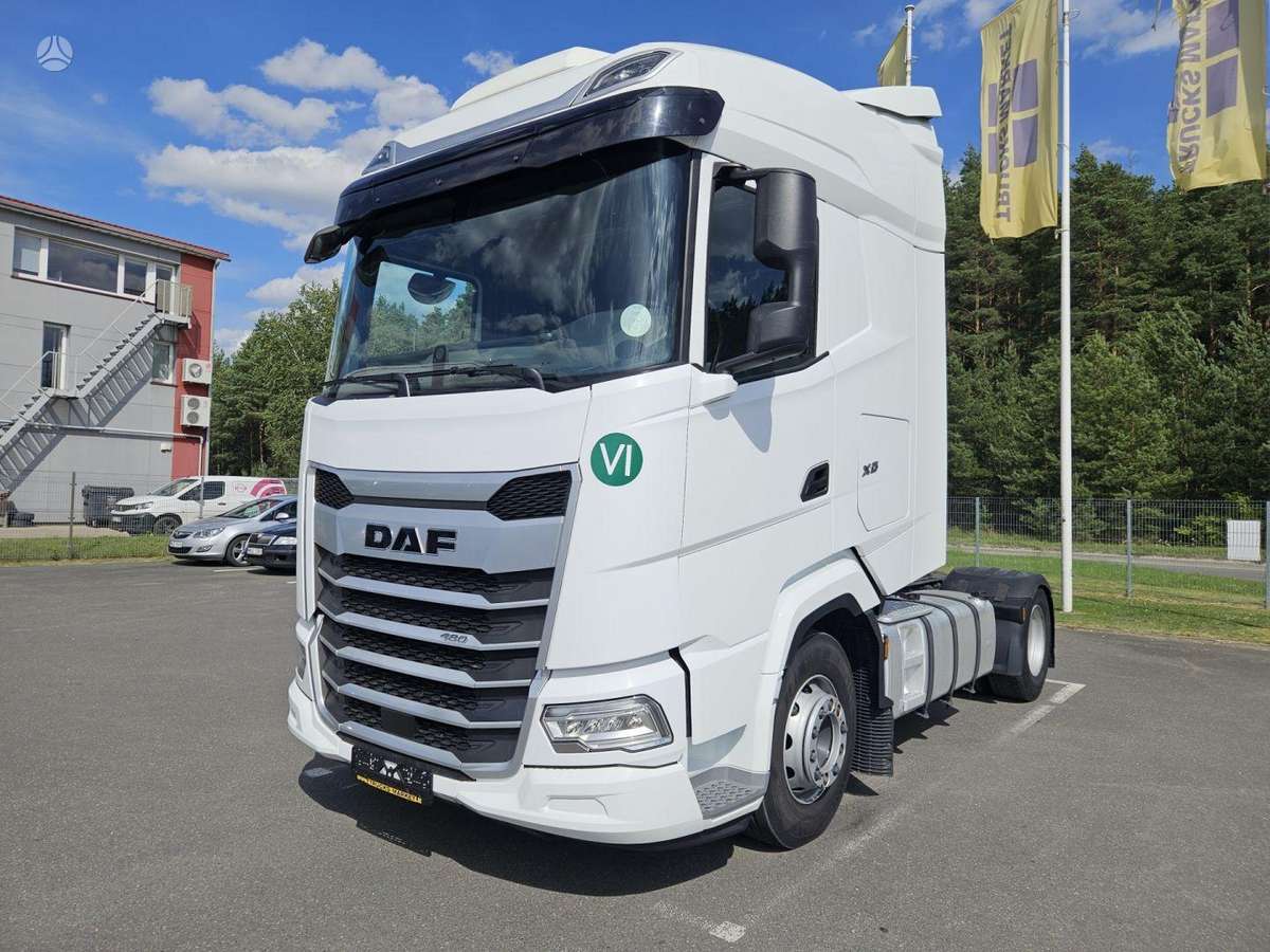 DAF XG 480 FT, 2 miegamosios vietos