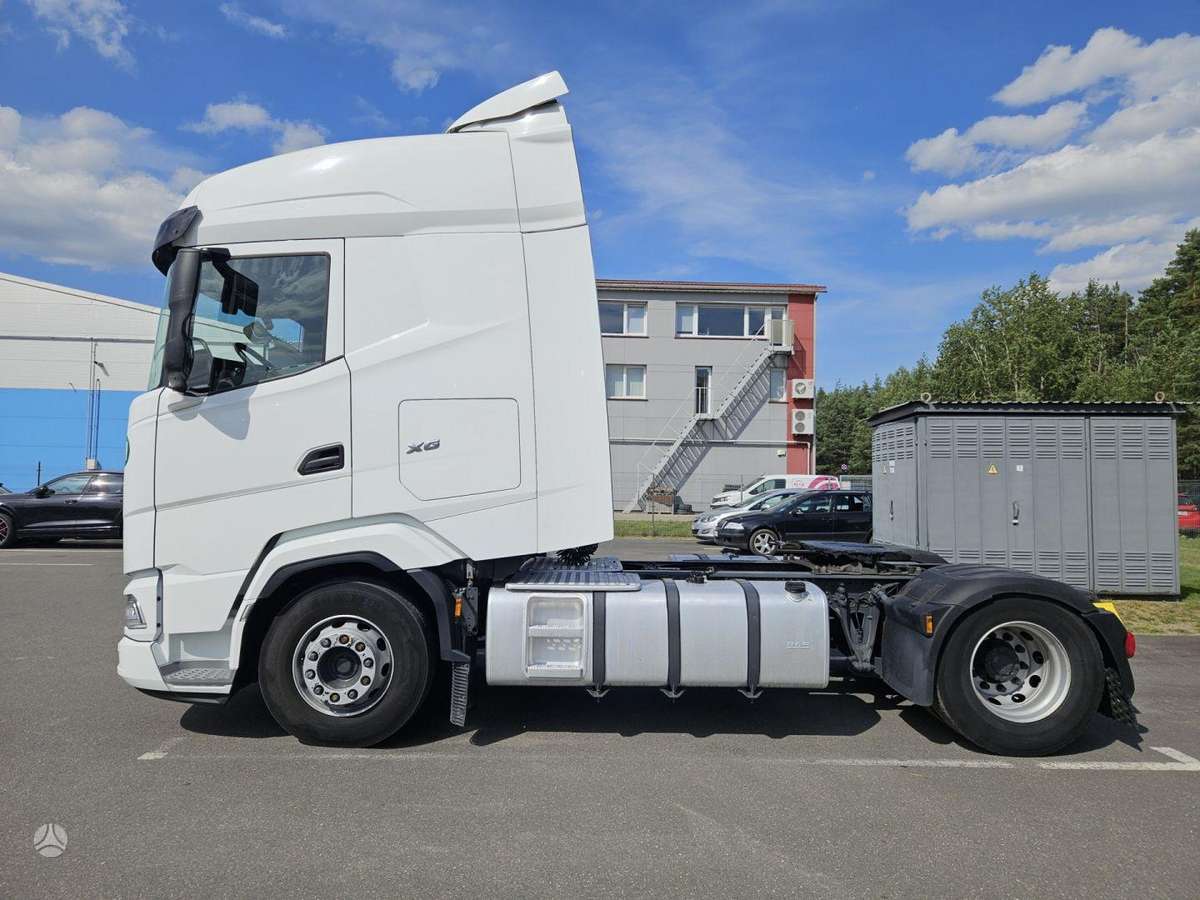DAF XG 480 FT, double sleeper