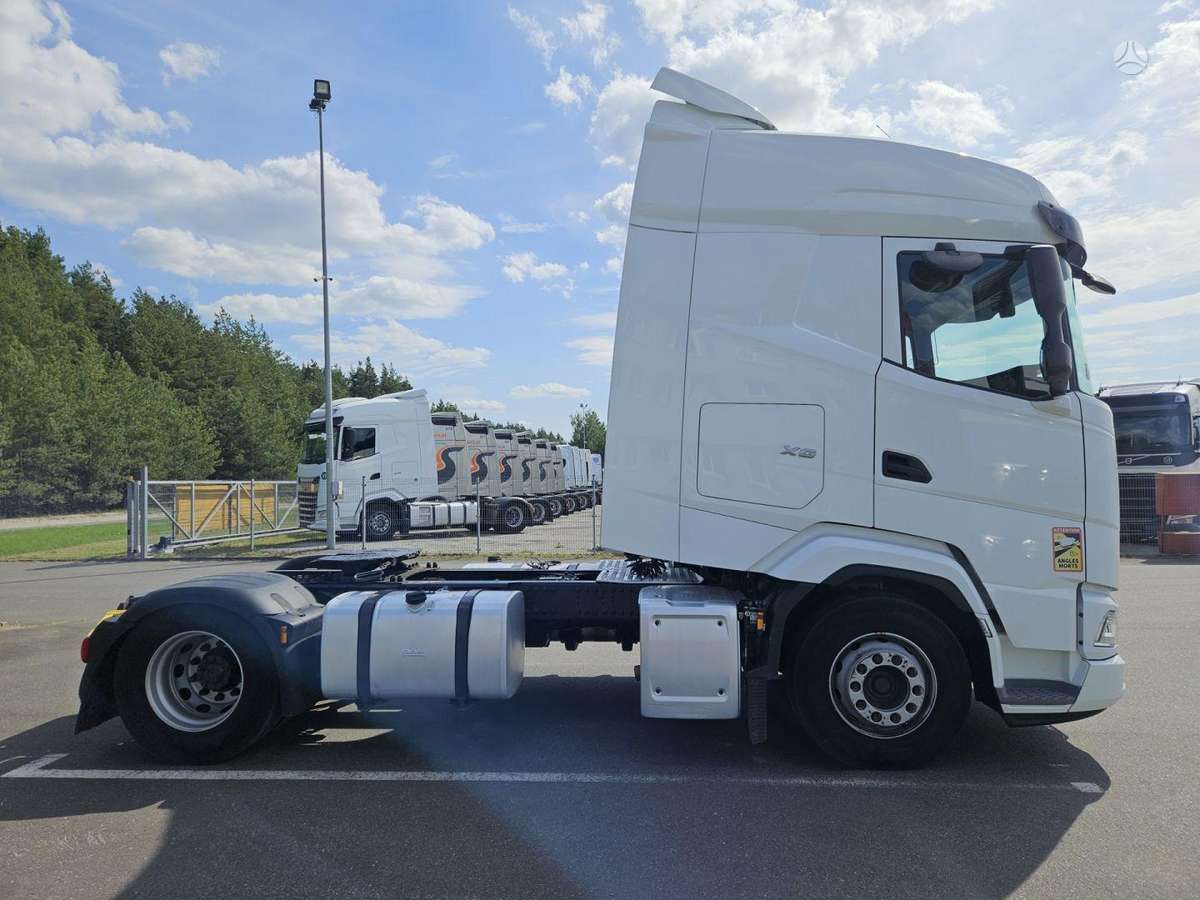 DAF XG 480 FT, 2 miegamosios vietos