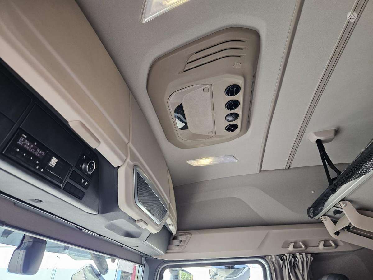 DAF XG 480 FT, 2 miegamosios vietos