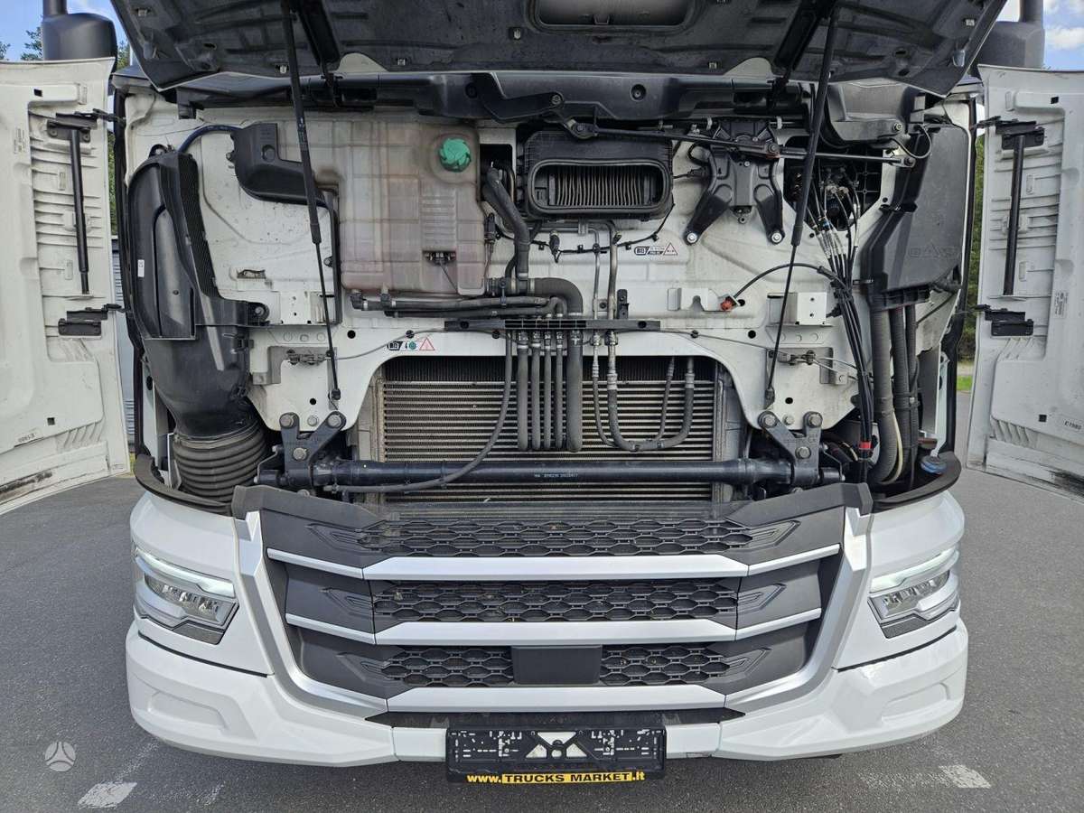 DAF XG 480 FT, 2 miegamosios vietos