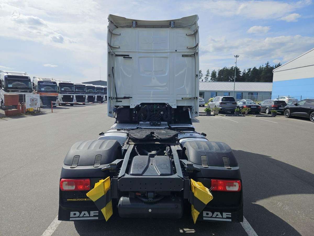 DAF XG 480 FT, double sleeper