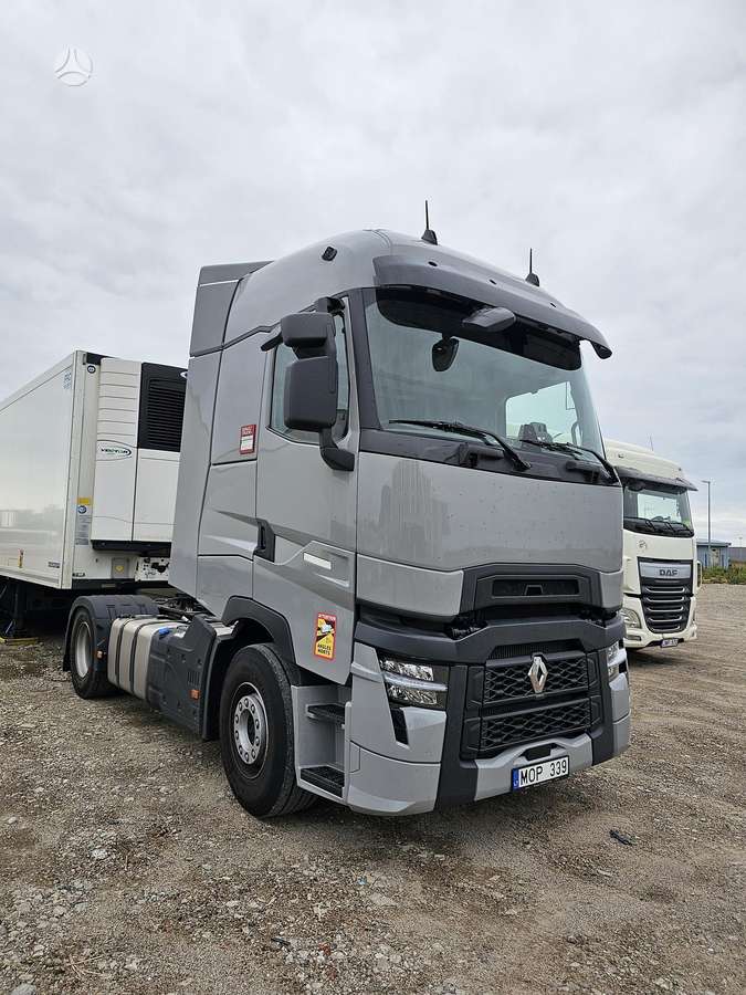 Renault T HIGH 480, DE13, double sleeper