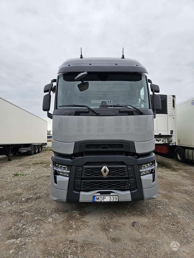 Renault T HIGH 480, DE13, double sleeper