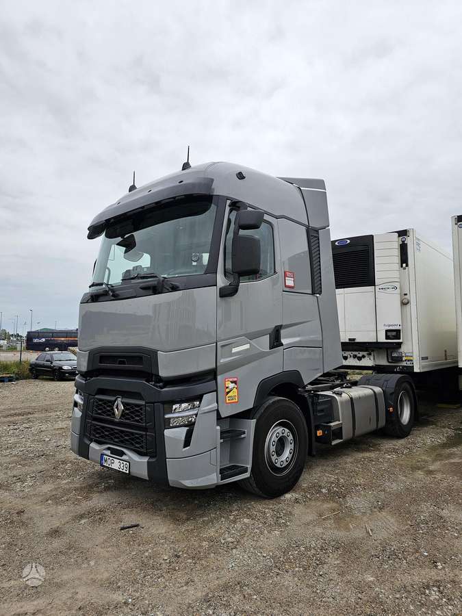 Renault T HIGH 480, DE13, double sleeper