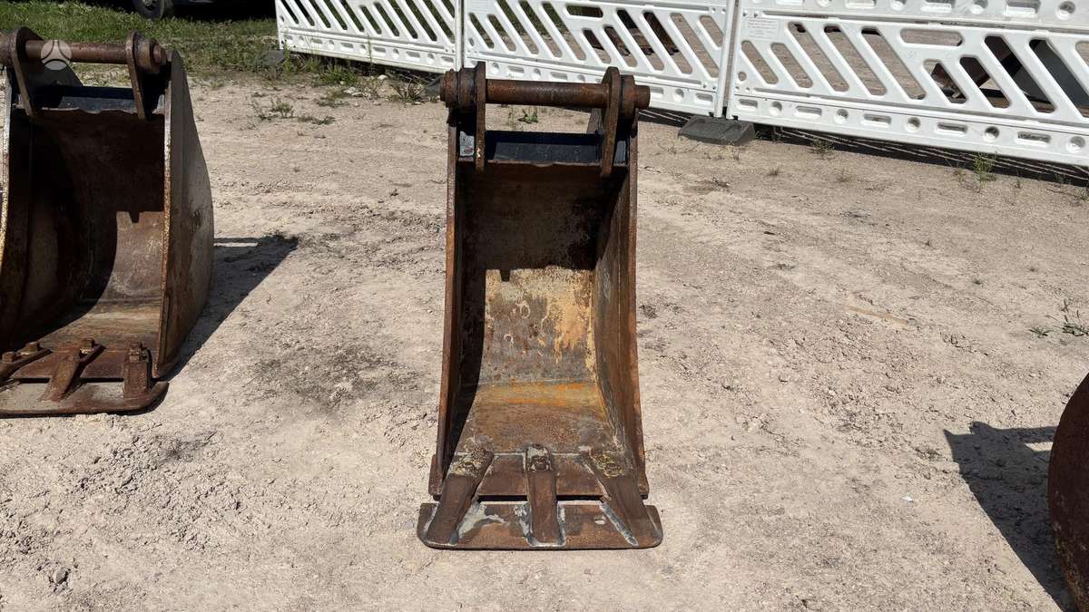 Caterpillar 400 mm, buckets