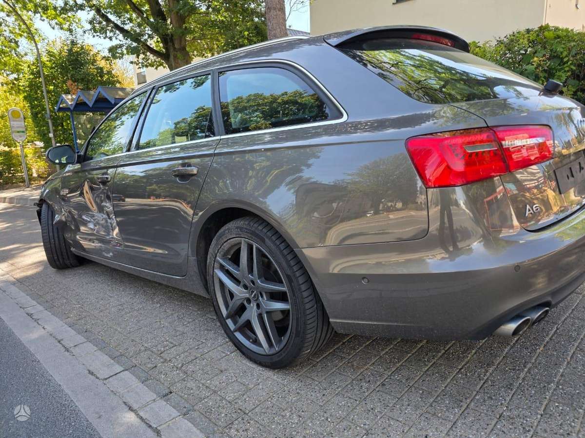 Audi A6, 2.0 l., Универсал