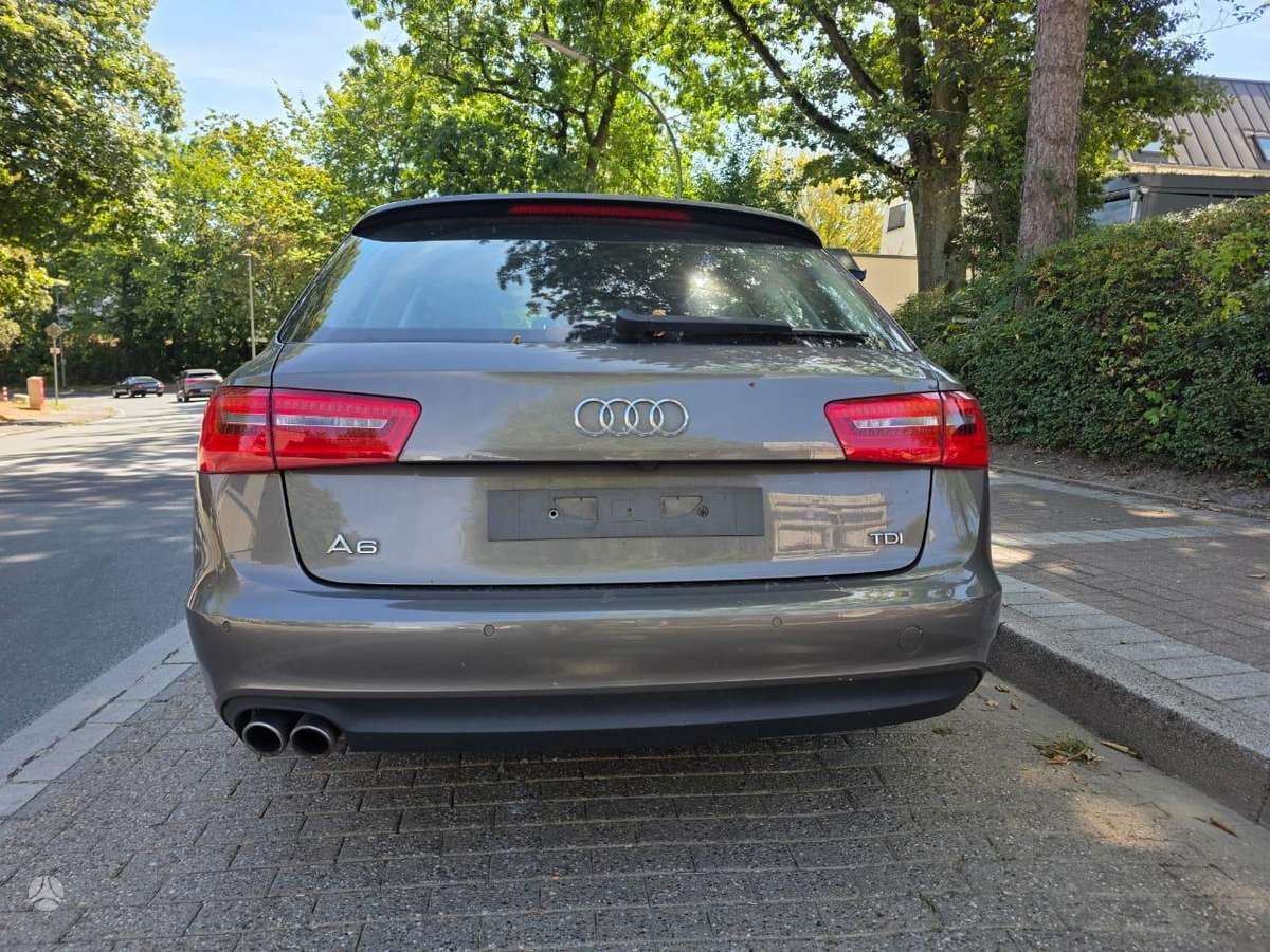 Audi A6, 2.0 l., universalas