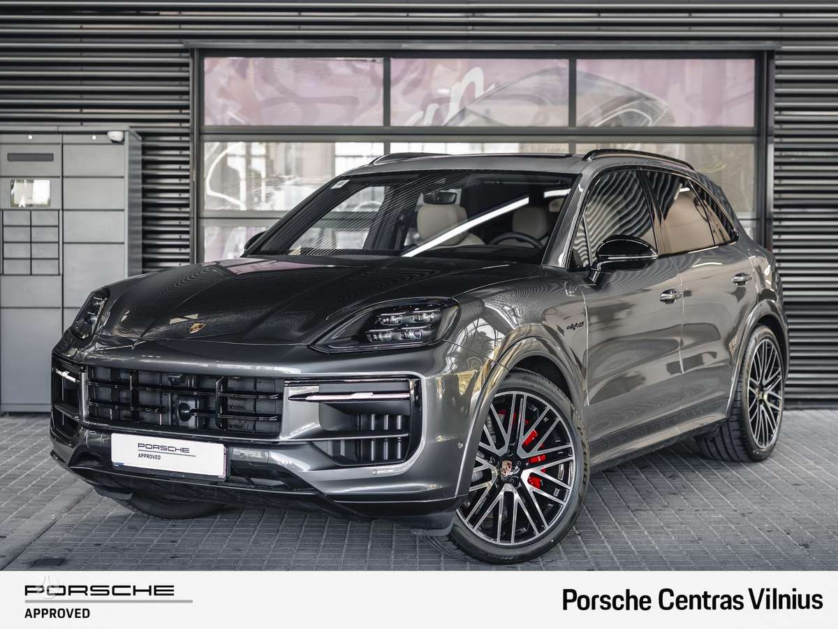 Porsche Cayenne - 1