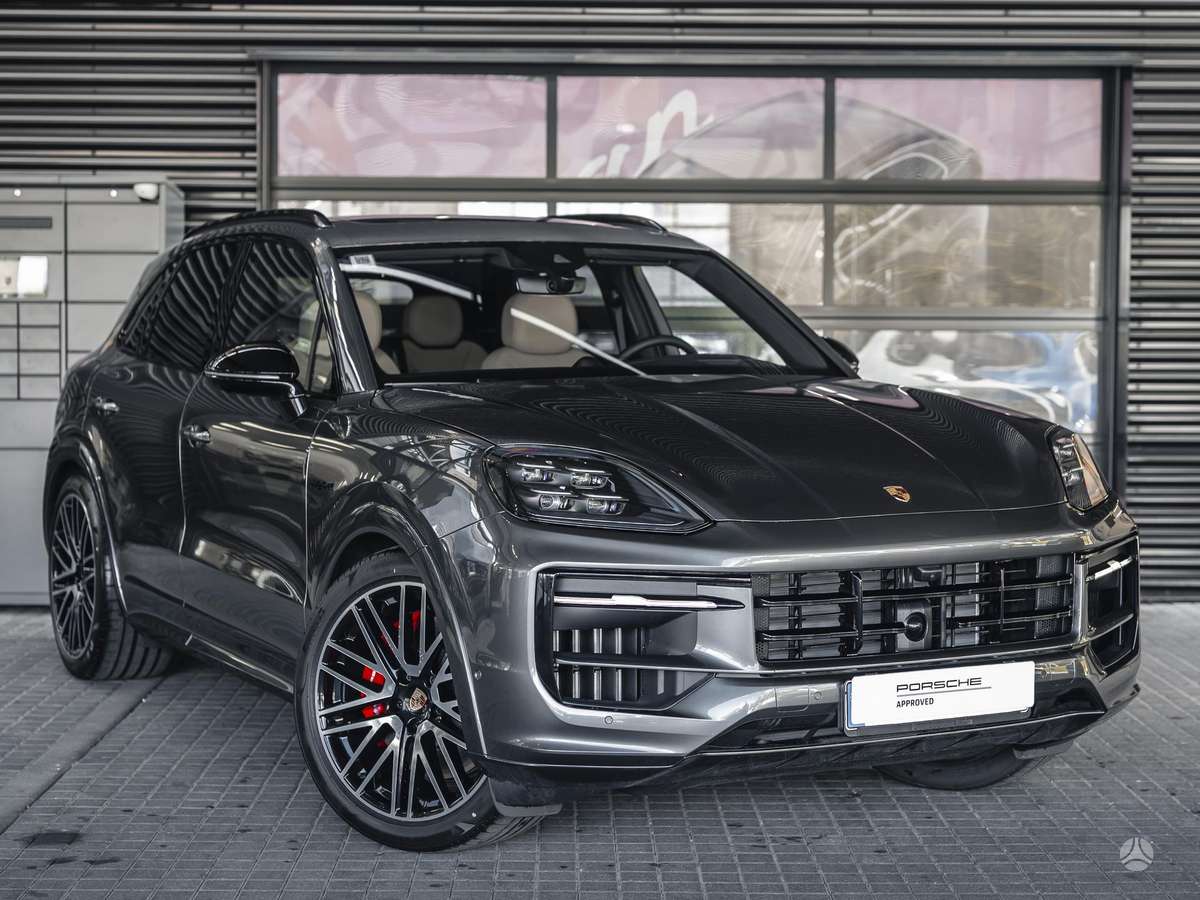 Porsche Cayenne - 7