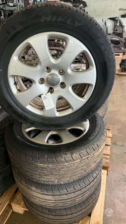 HI FLY, vasarinės 255/55 R18