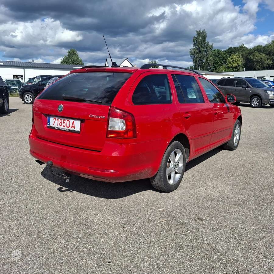 Skoda Octavia, 2.0 l., Универсал