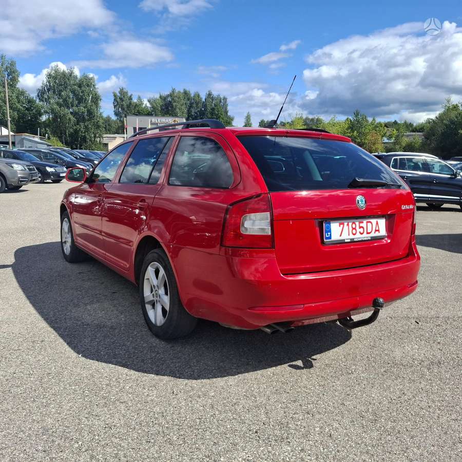 Skoda Octavia, 2.0 l., Универсал