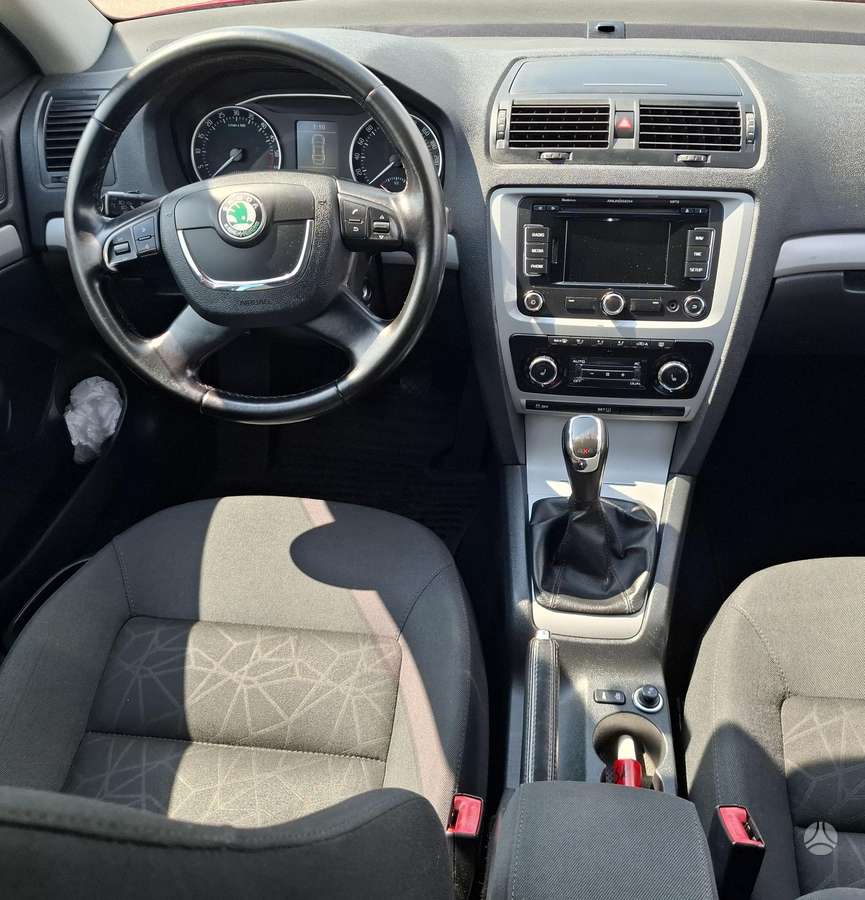 Skoda Octavia, 2.0 l., Универсал