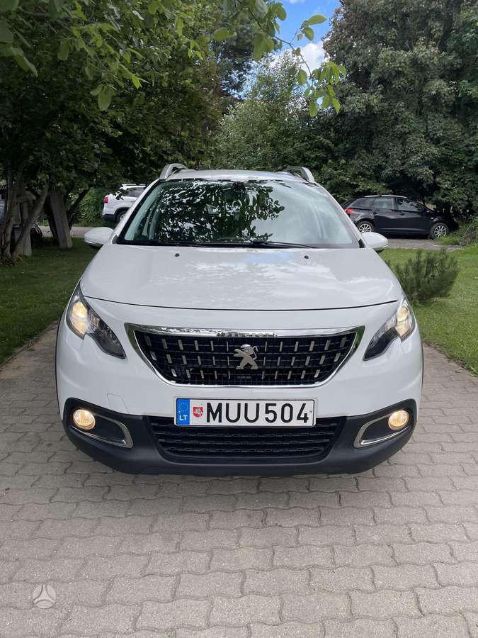 Peugeot 2008, 1.6 l., Универсал