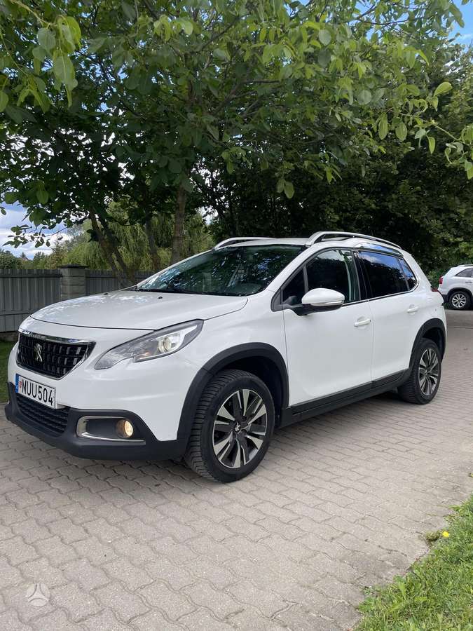 Peugeot 2008, 1.6 l., Универсал